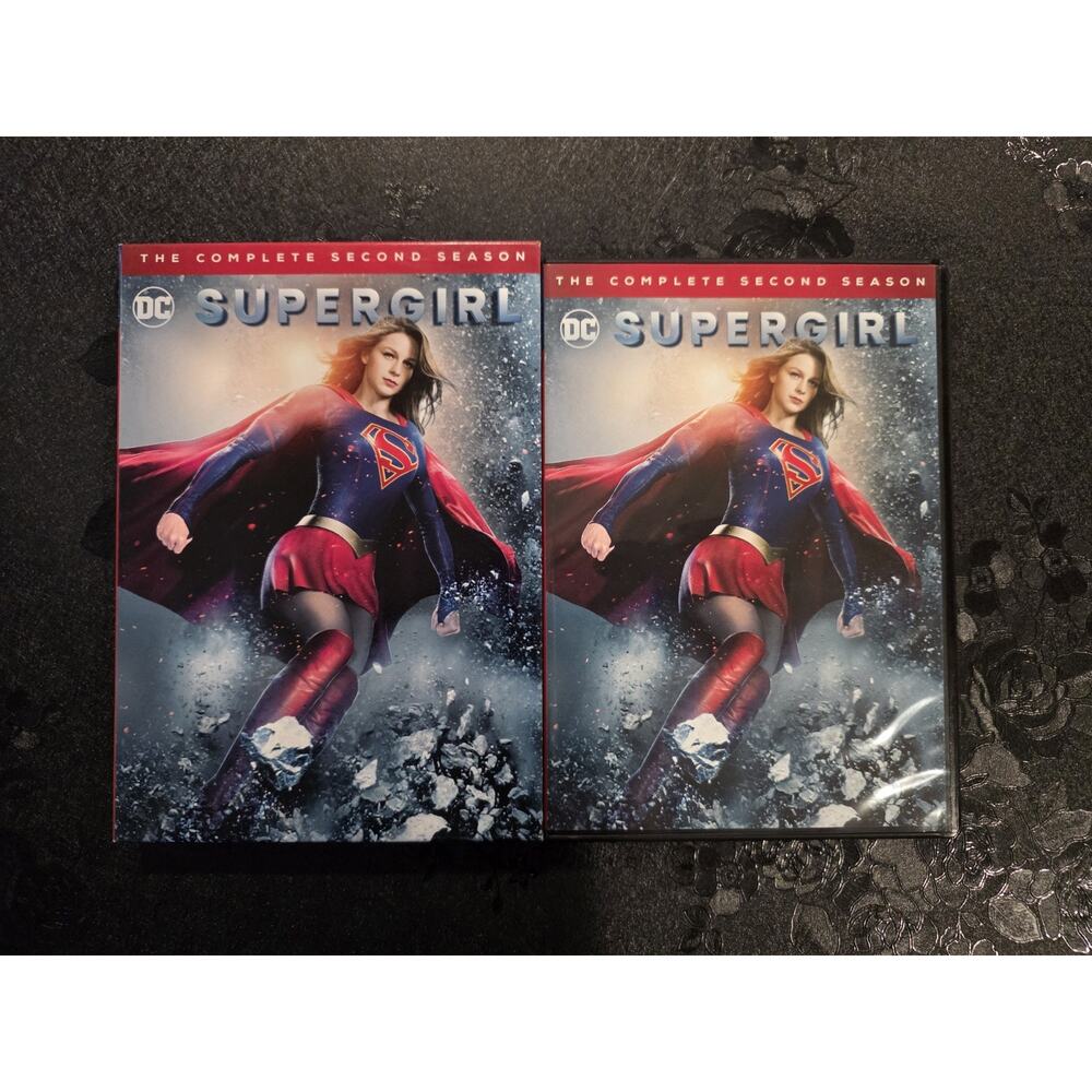 DC Comics Supergirl: The Complete Second Season DVD 2016